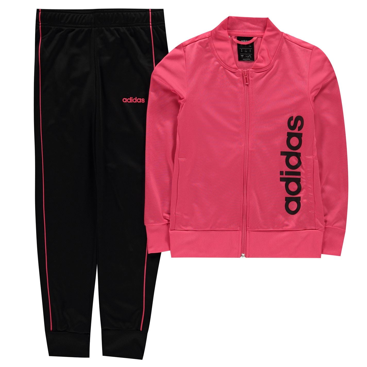 adidas linear tracksuit