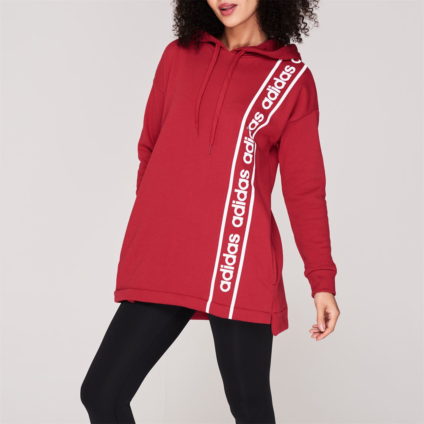 adidas longline hoodie